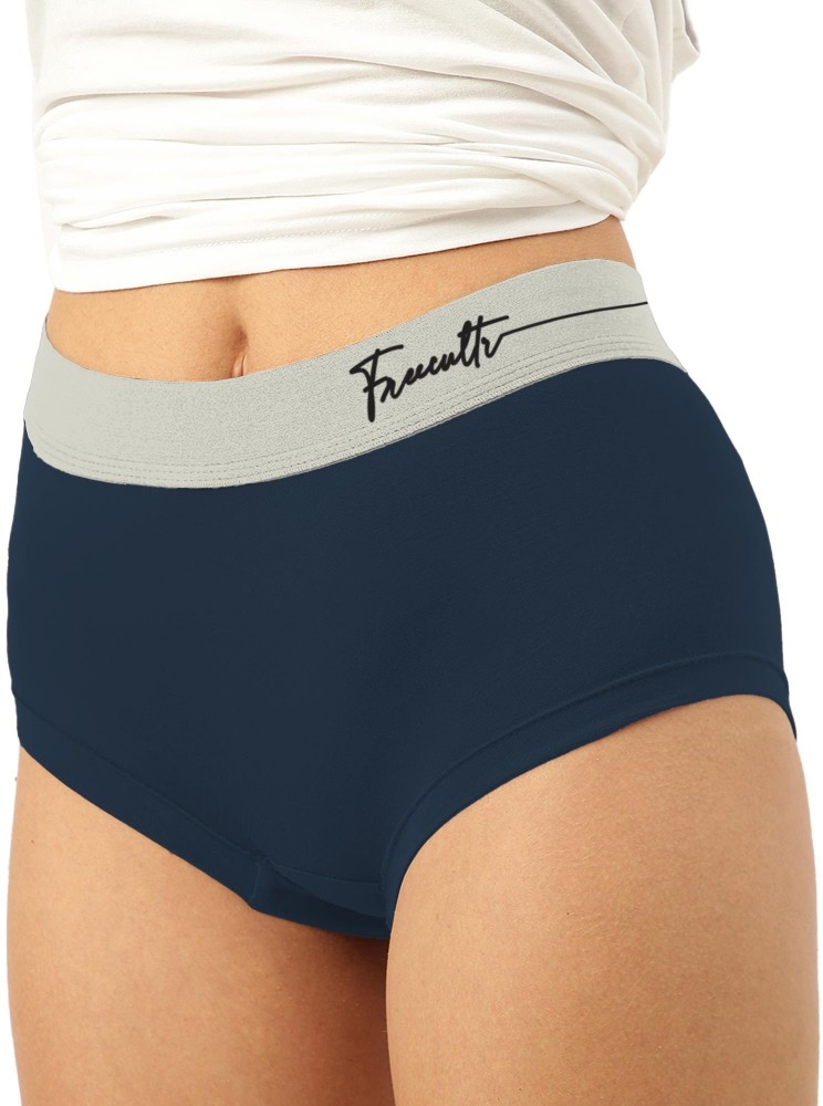 Freecultr Multicolor Hipster Panty - Pack of 3