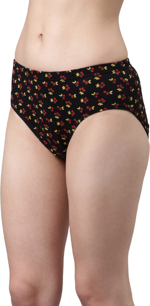 Dixcy Slimz Women's Hipster Panty Skin Fit Floral Printed Innerwear (Pack  of 3), [M-85 cm] - Town Tokri