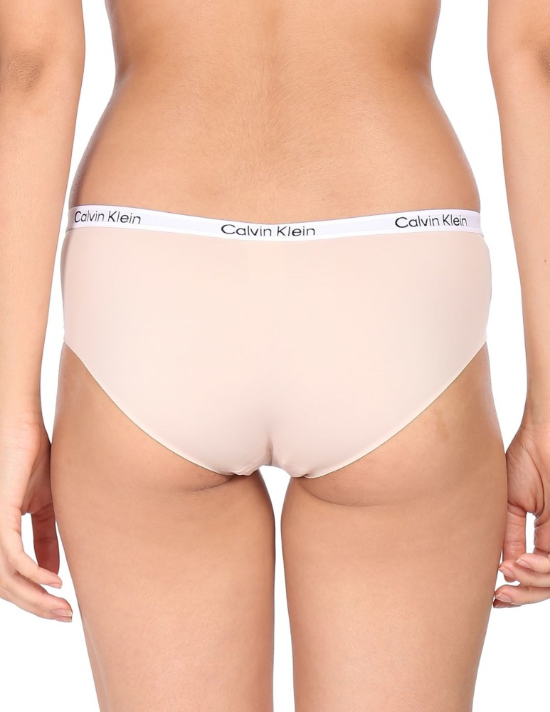 Calvin Klein Underwear Women Hipster Beige Panty - Buy Calvin Klein  Underwear Women Hipster Beige Panty Online at Best Prices in India