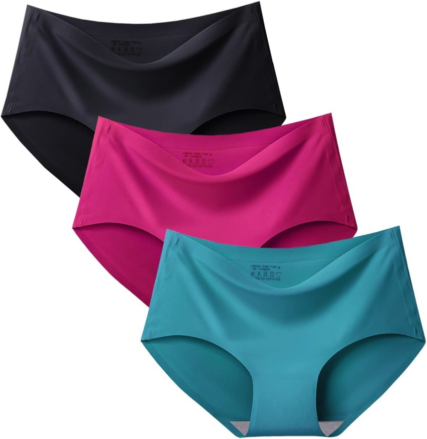 Buy SHAPERX Women's Seamless Lycra Cotton Panty Underwear/Strech