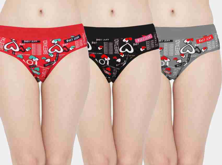 Ethnicup Women Hipster Multicolor Panty - Buy Ethnicup Women