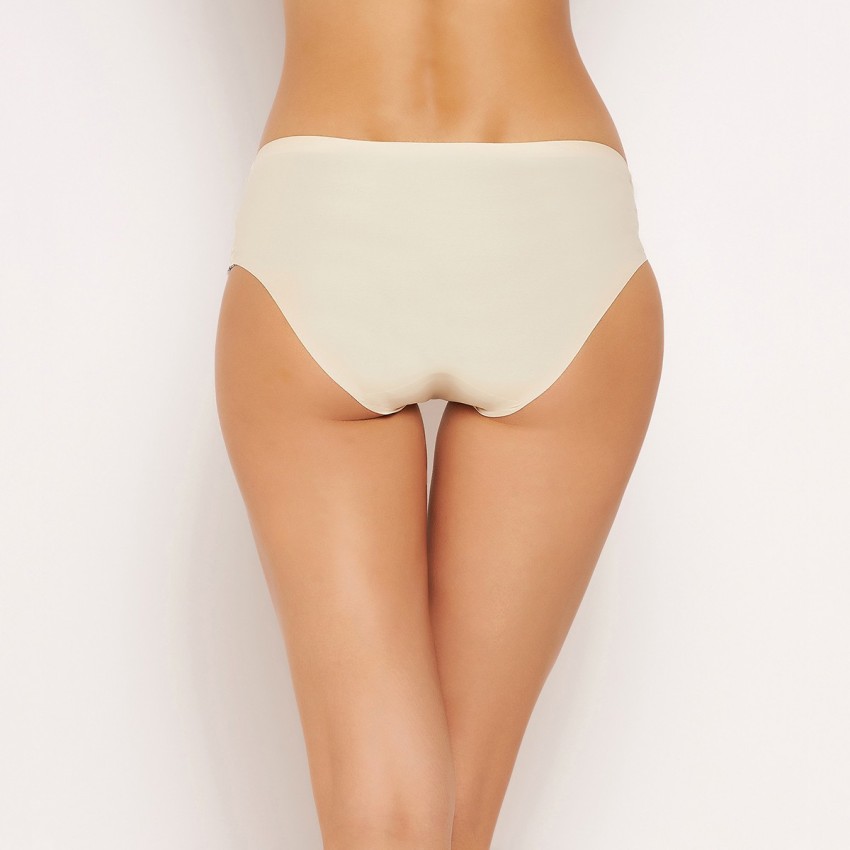 Buy online Beige Polyamide Hipster Panty from lingerie for Women by Clovia  for ₹300 at 40% off