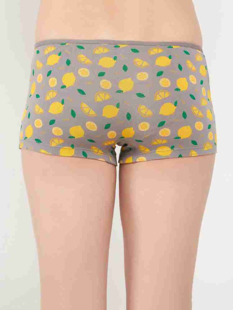 Clovia Women Cotton Low Waist Boy Shorts PN2616P01XL