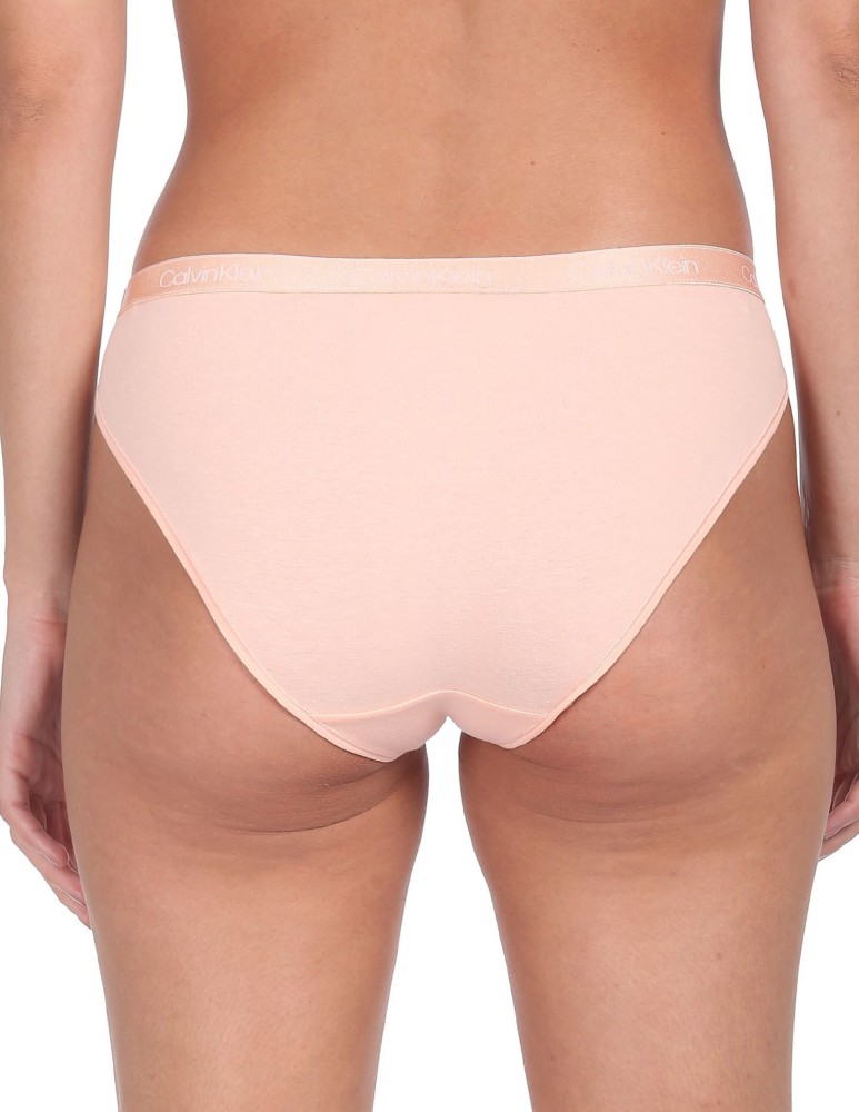 Calvin Klein Underwear Women Bikini Orange Panty - Buy Calvin