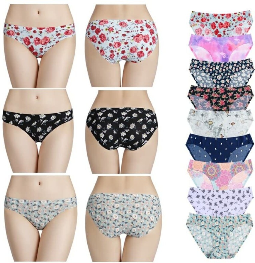  Women Hipster Multicolor Fancy Panty Pack Of 2 / Sassy Women  Briefs