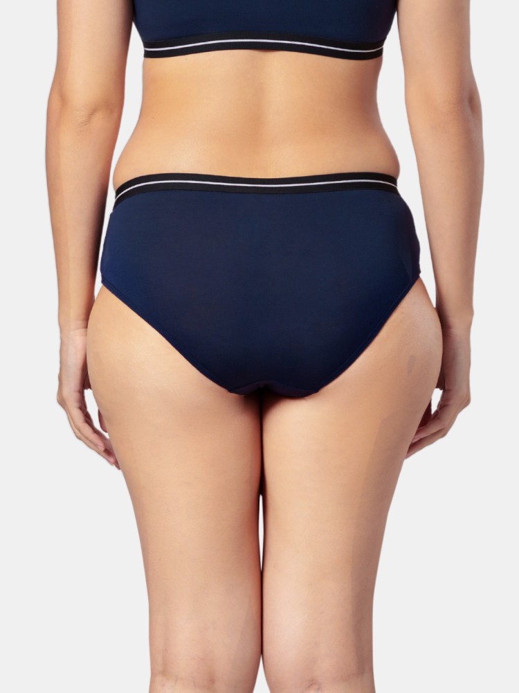 Soma Women's Almost Naked Hipster Underwear In Navy Blue Size Medium, In  Nightfall Navy
