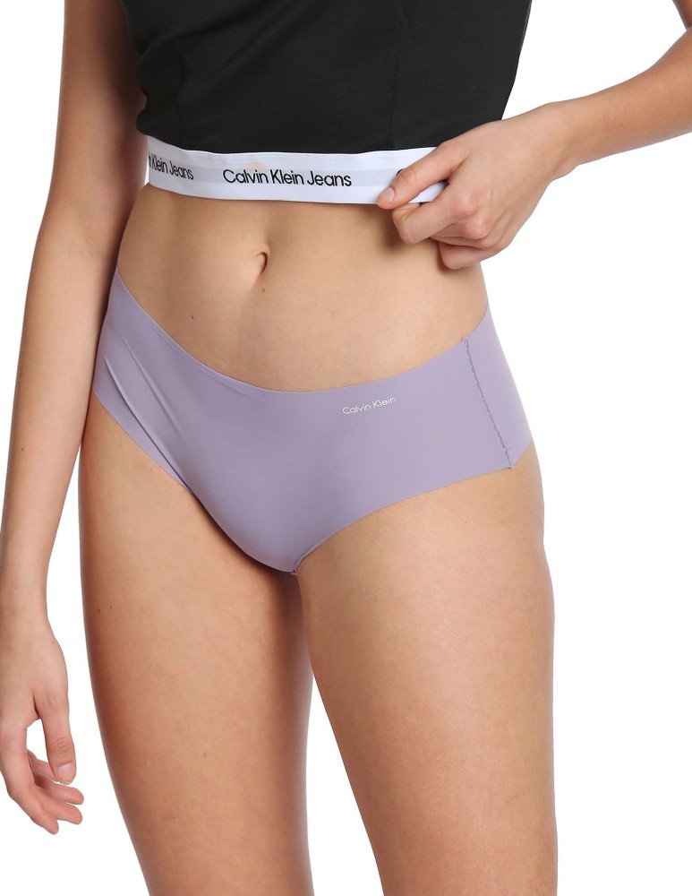 Calvin Klein Underwear Women Hipster Purple Panty - Buy Calvin