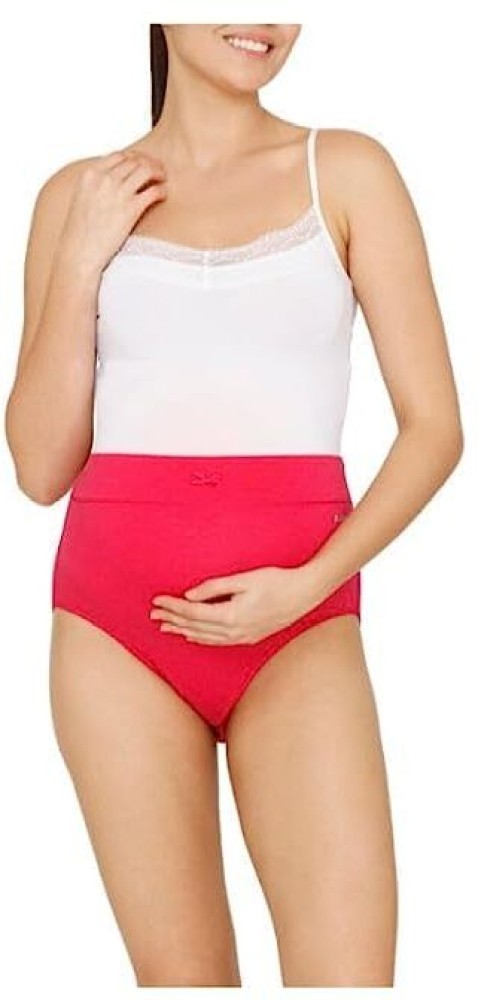 BOWFIN Women Maternity Pink Panty - Buy BOWFIN Women Maternity Pink Panty  Online at Best Prices in India