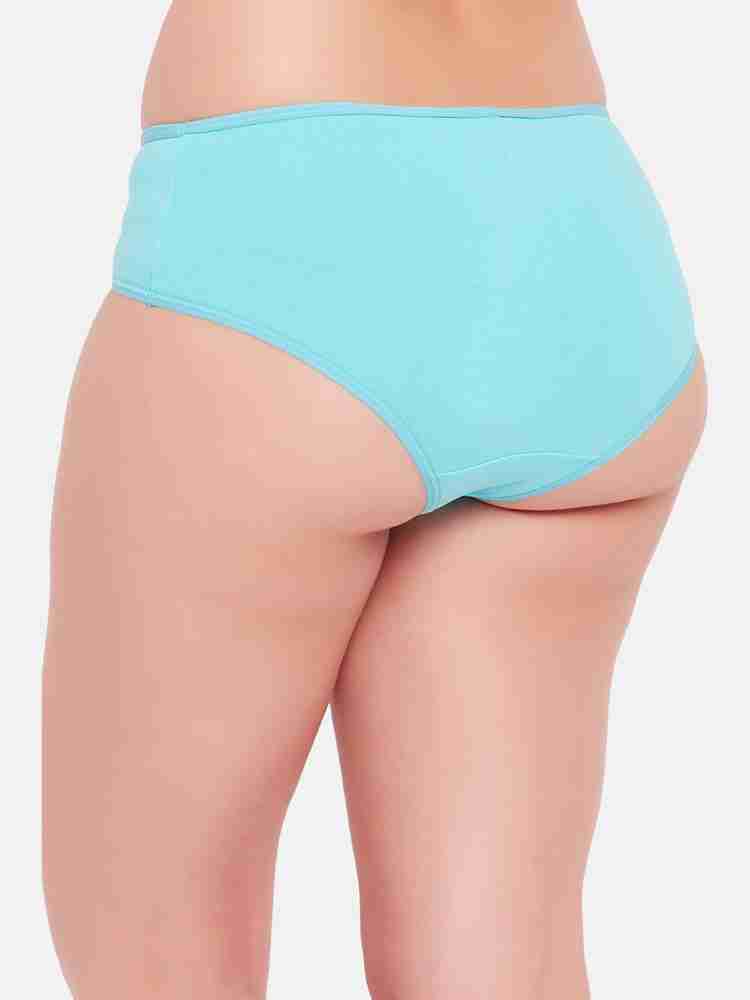Clovia Women Hipster Blue Panty - Buy Clovia Women Hipster Blue Panty  Online at Best Prices in India
