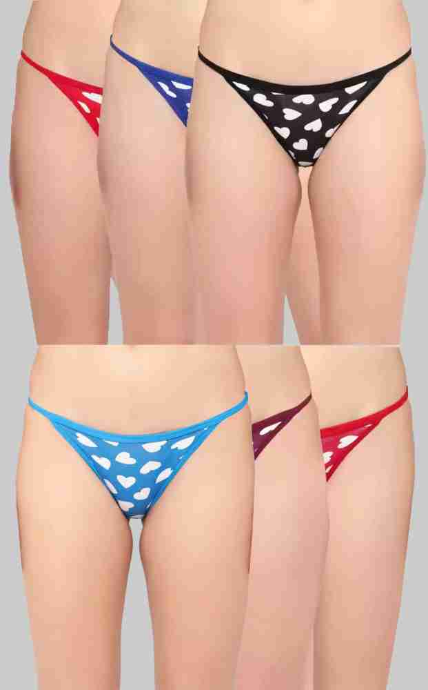 Zivosis Women Hipster Multicolor Panty - Buy Zivosis Women Hipster  Multicolor Panty Online at Best Prices in India