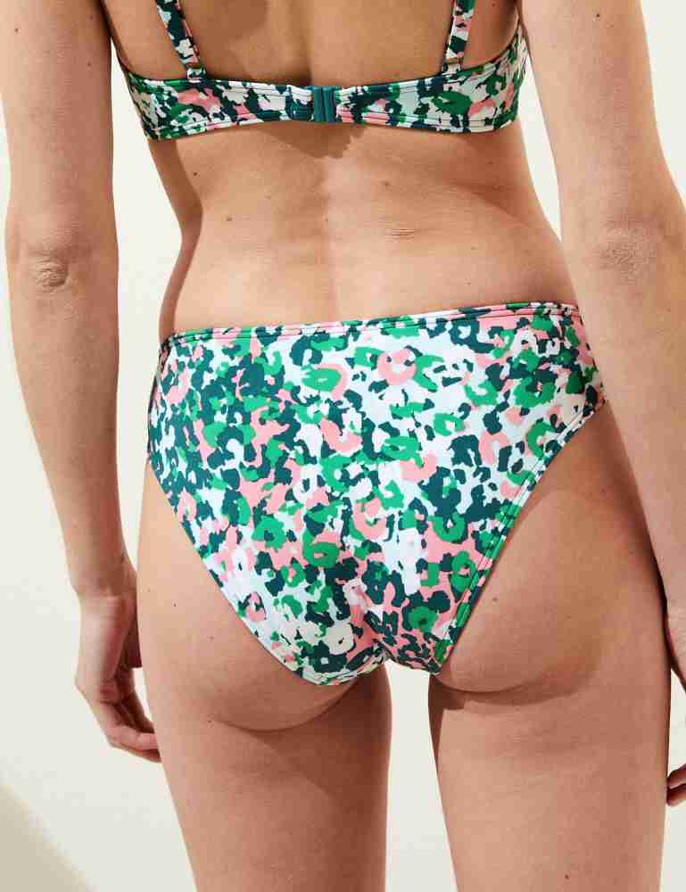 MARKS & SPENCER Women Bikini Green Panty - Buy MARKS & SPENCER