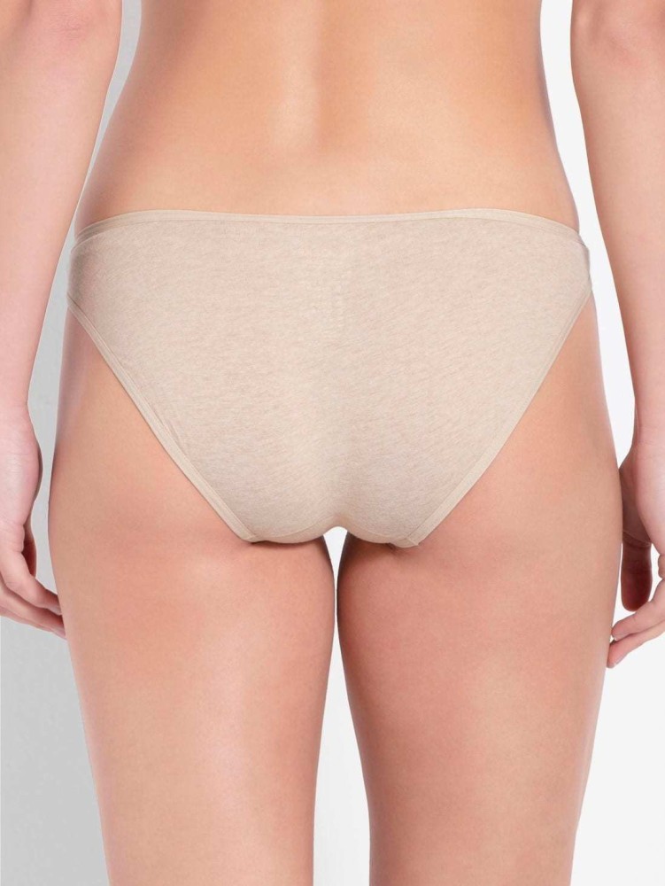 JOCKEY SS02 Women Bikini Beige Panty - Buy JOCKEY SS02 Women Bikini Beige Panty  Online at Best Prices in India