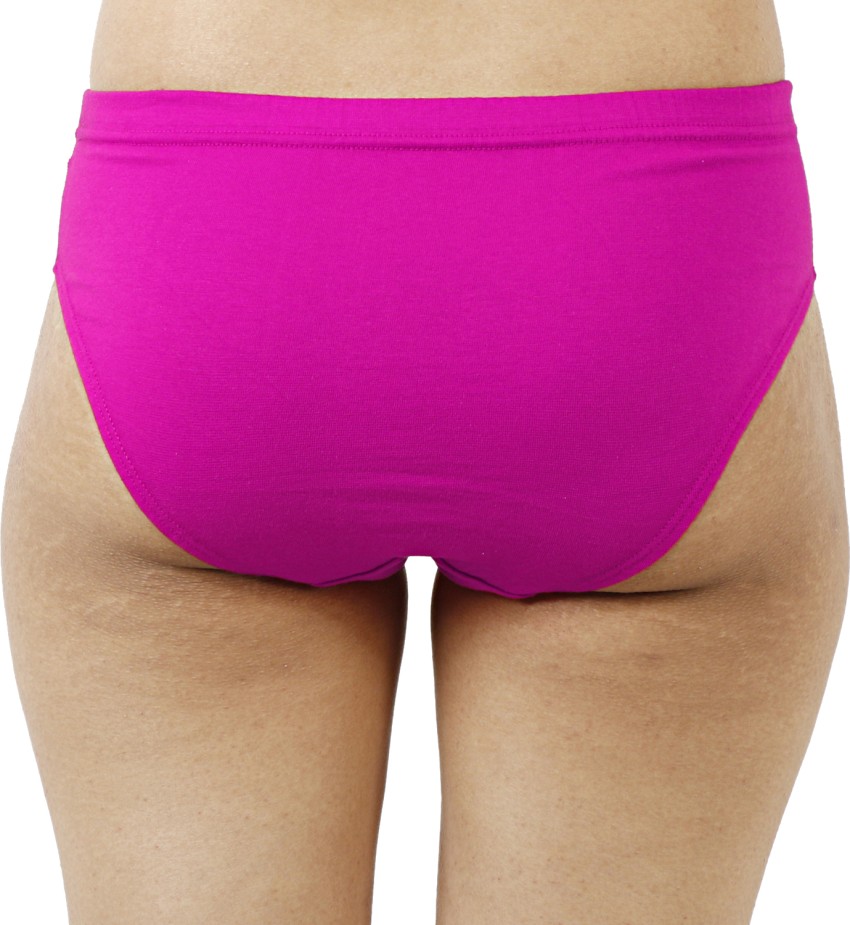 SKYViEW Women Hipster Pink, Pink, White Panty - Buy SKYViEW Women