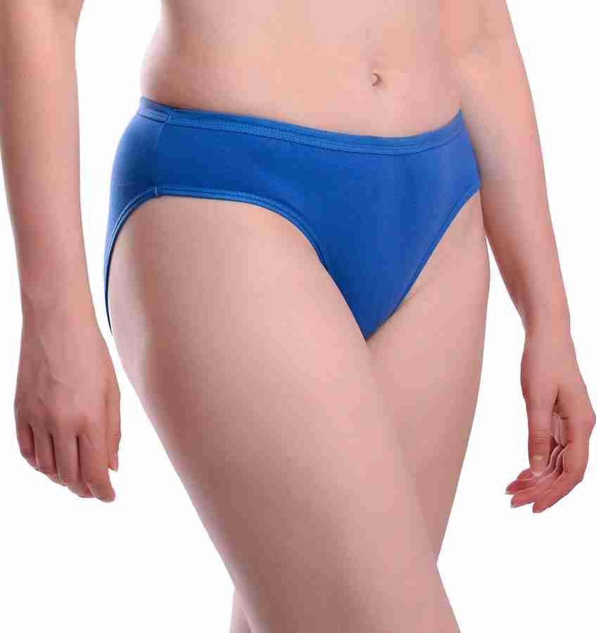PIBU Women Hipster Blue Panty - Buy PIBU Women Hipster Blue Panty Online at  Best Prices in India