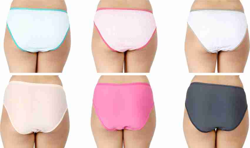 PINK SHINE Women Hipster Multicolor Panty - Price History