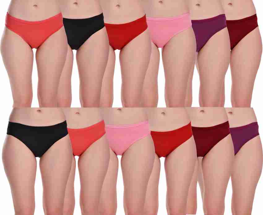 Lady Soft Women Hipster Multicolor Panty