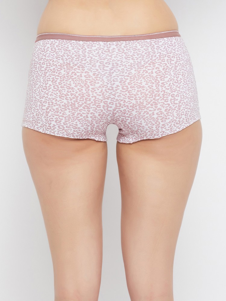 Buy online Purple Cotton Boy Shorts Panty from lingerie for Women by Clovia  for ₹309 at 38% off