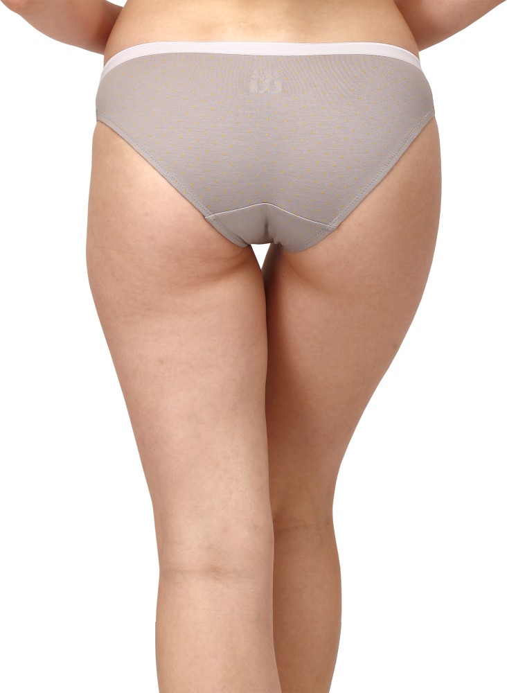 Buy Beige & Maroon Panties for Women by SOIE Online