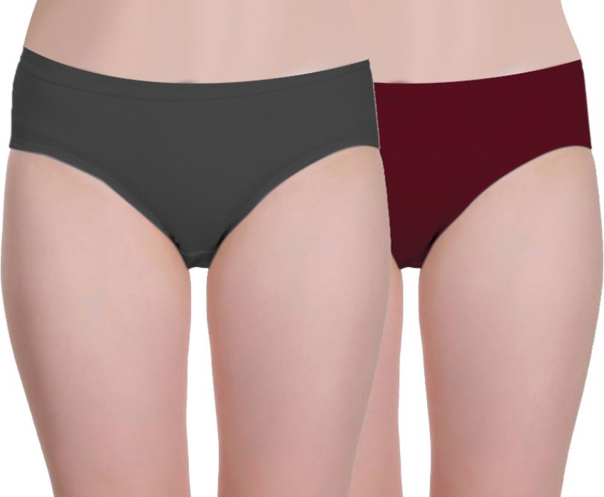 Buy BODYCARE Pack of 6 100% Cotton Classic Panties - Multi-Color online