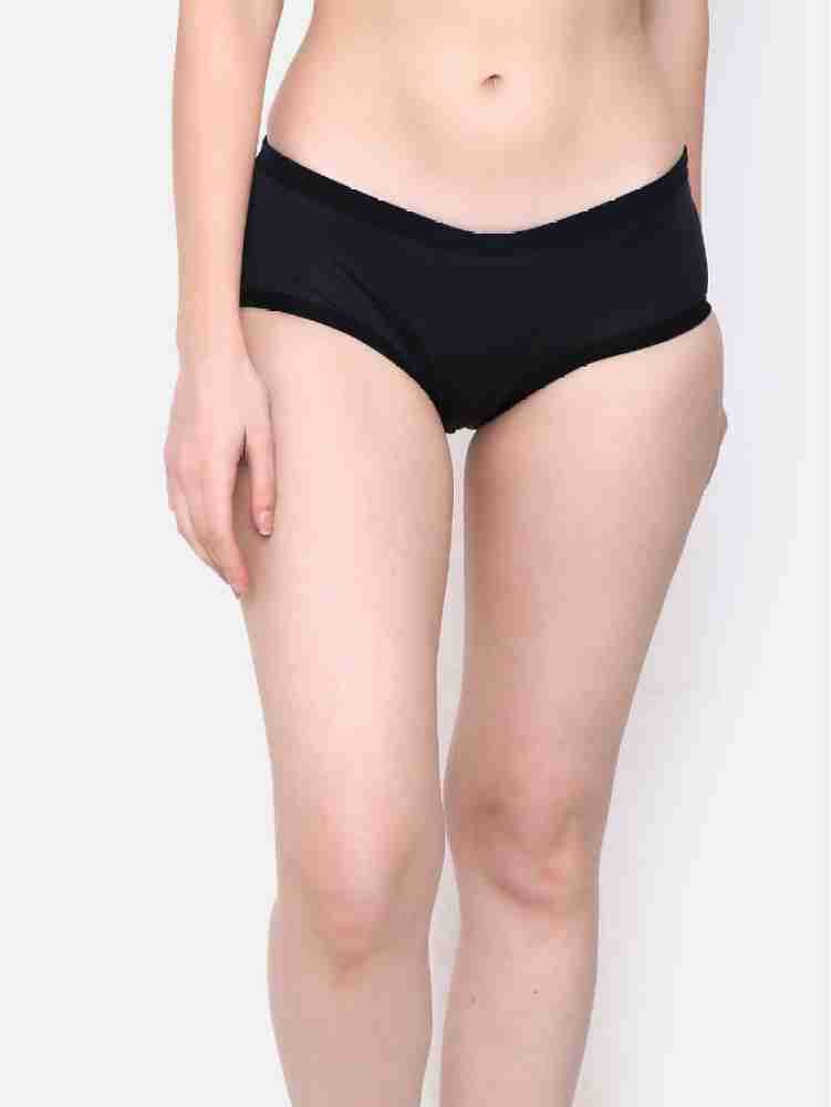Superbottoms Women Periods Black Panty - Buy Superbottoms Women Periods  Black Panty Online at Best Prices in India