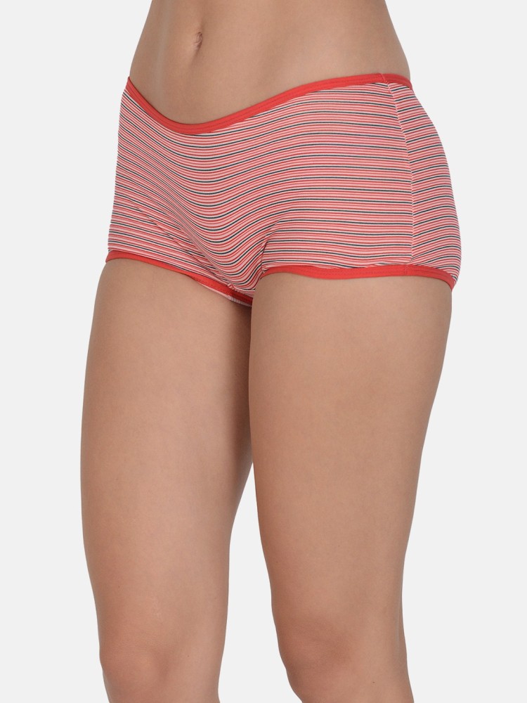LEADING LADY Women Boy Short Red Panty - Buy LEADING LADY Women Boy Short  Red Panty Online at Best Prices in India