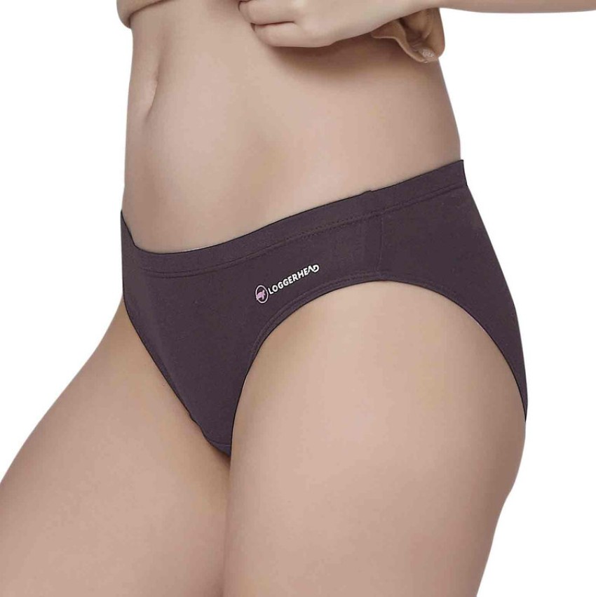 Women's Modal Inner Elastic Hipster Panty - Loggerhead