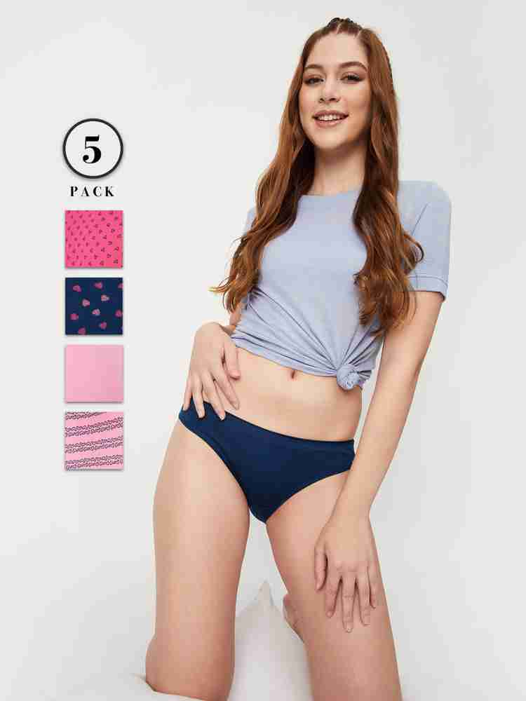 Buy MAX Women Bikini Multicolor Panty Online at Best Prices in
