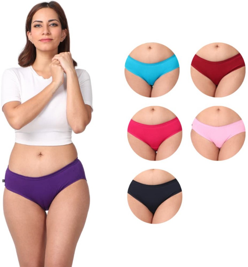 Women Hipster Multicolor Panty Pack Of 6 – APEXA ENTERPRISE