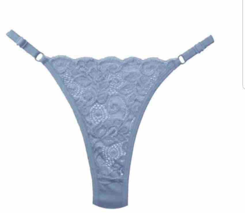 Vikimo Women Thong White, Beige, Blue, Black Panty - Buy Vikimo Women Thong  White, Beige, Blue, Black Panty Online at Best Prices in India
