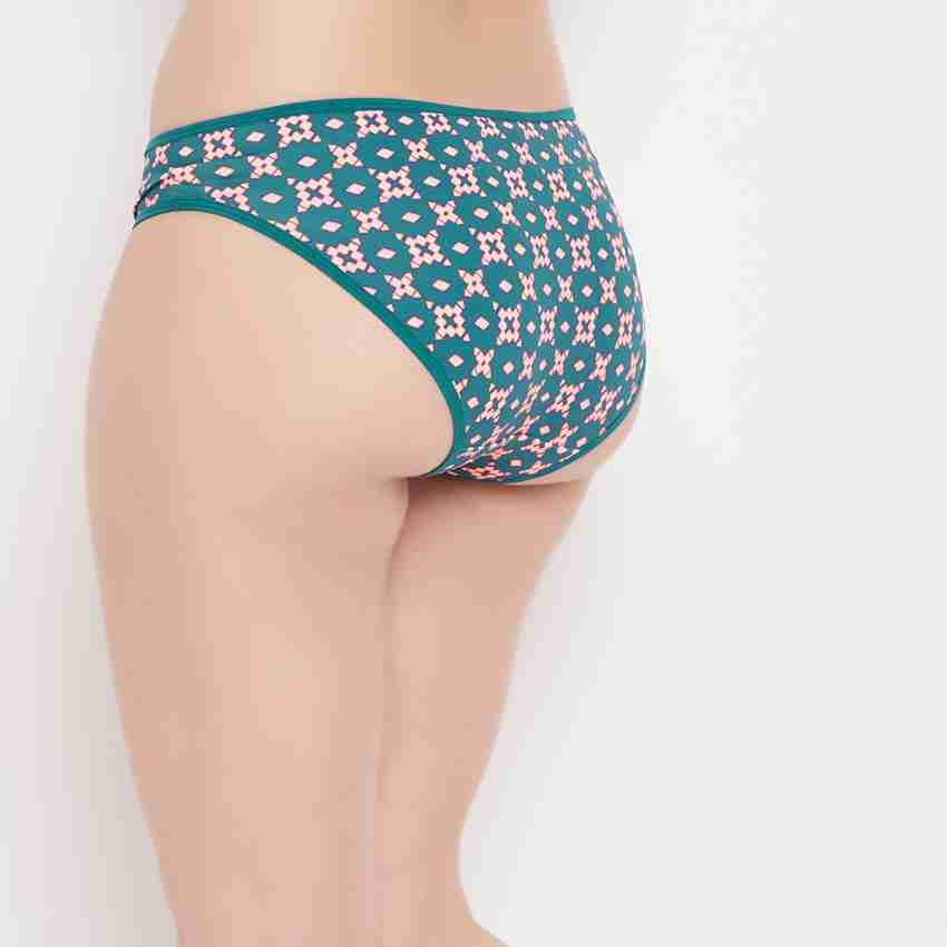 Clovia Women Bikini Green Panty - Buy Clovia Women Bikini Green Panty Online  at Best Prices in India