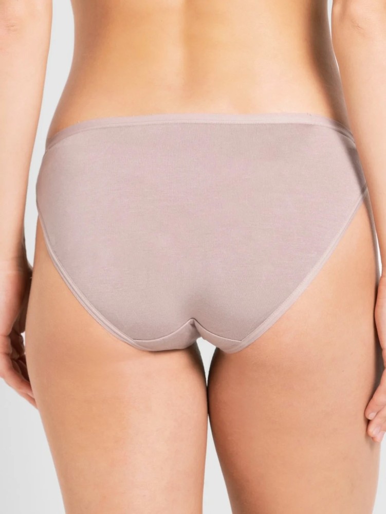 JOCKEY Women Bikini Pink, Grey Panty - Buy JOCKEY Women Bikini