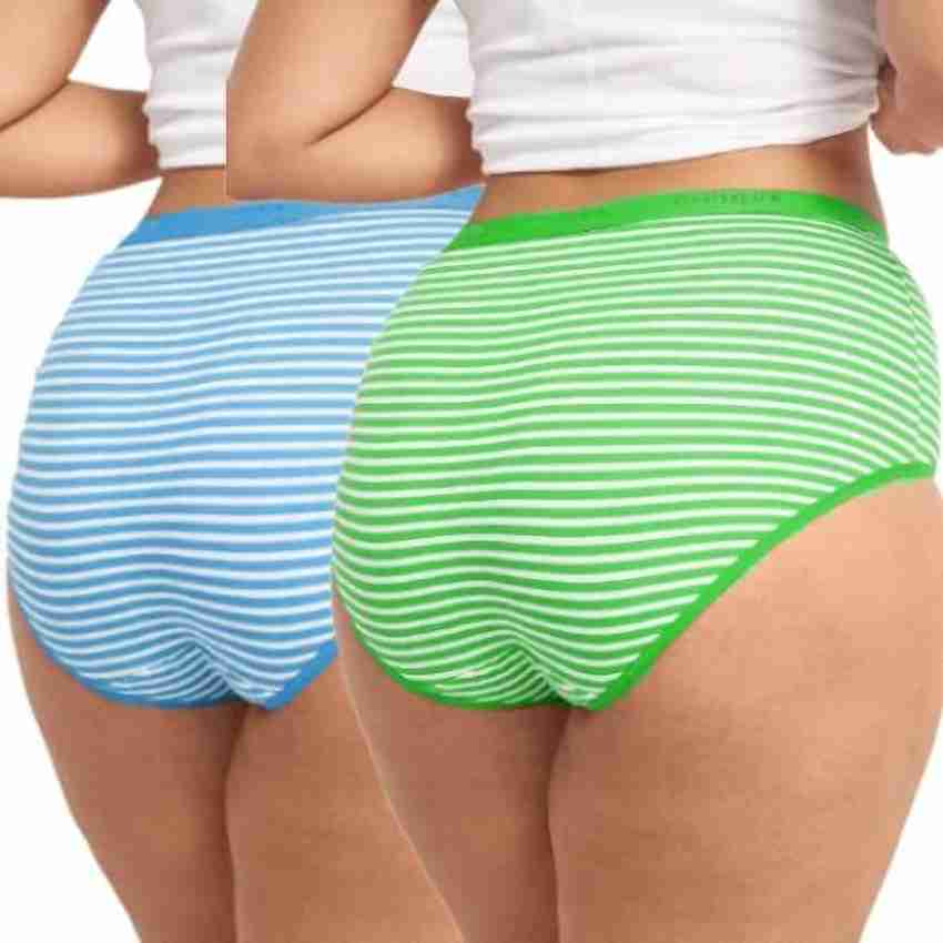 SIDDHI MART Plus Size Panties for Women Pack of 3 Multicolor