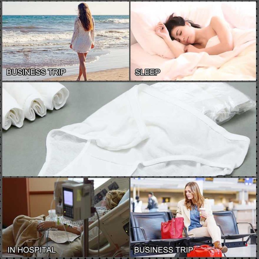 Ladies Panties – White - Disposable - 100% Polyester