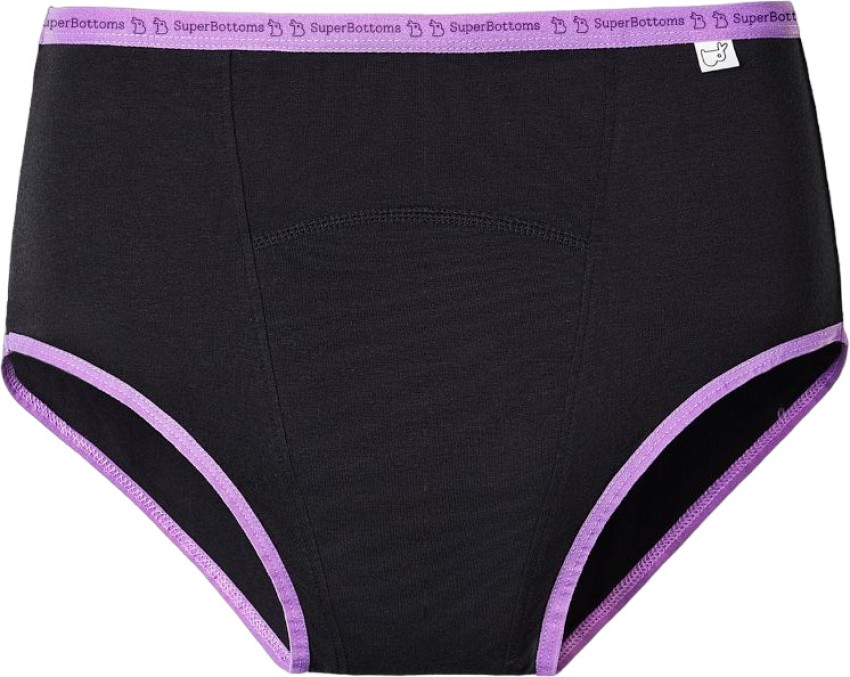 MaxAbsorb Period Underwear (Pink) + 2 Flow Lock Cloth Pads