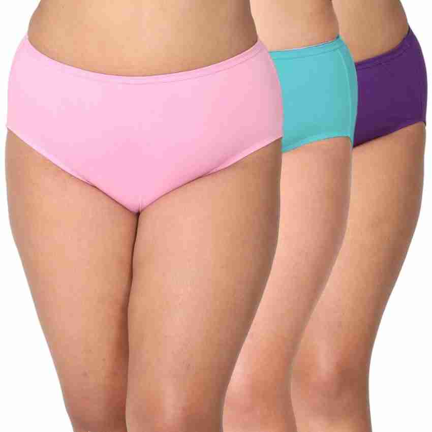 Buy JIL X Ladies Cotton Panty Briefs/Hipster Underwear for Women