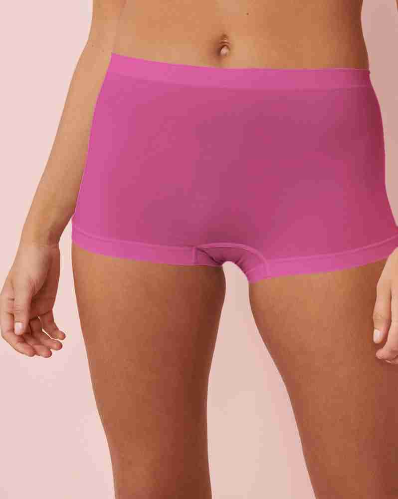 Buy VANILLAFUDGE Cotton Boy shorts Panties for Women's
