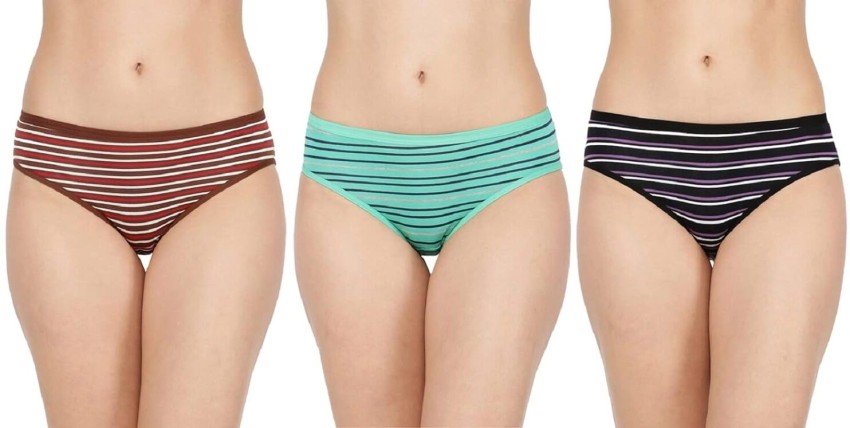 ELEG & STILANCE Women Hipster Multicolor Panty - Buy ELEG