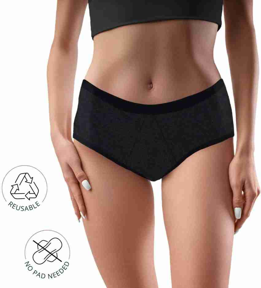 U By Kotex Thinx Period Underwear Black Briefs Size 20 (1 pack), Delivery  Near You