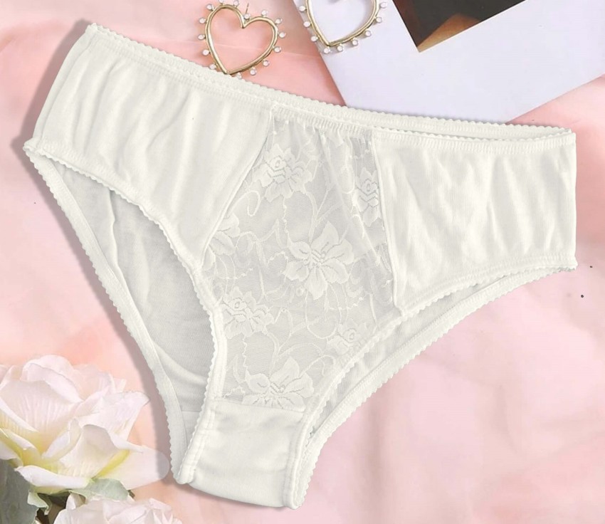 Buy White Panties for Women by Bummer Online