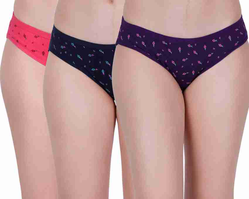 B-SOFT Women Hipster Multicolor Panty - Buy B-SOFT Women Hipster Multicolor  Panty Online at Best Prices in India