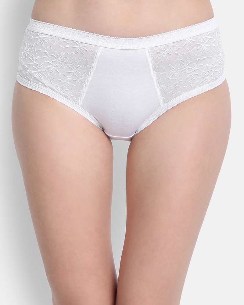 Proper White Knickers  Star panties, High waisted panties, Bras and panties