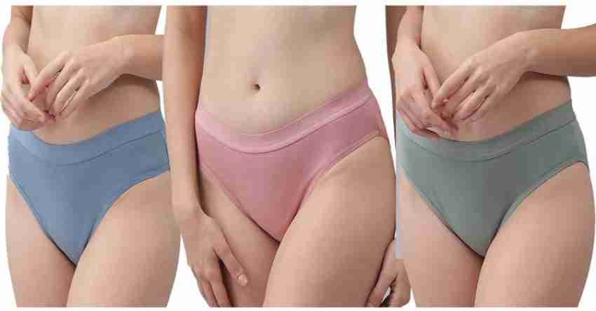 Saklana Women Hipster Multicolor Panty - Buy Saklana Women Hipster