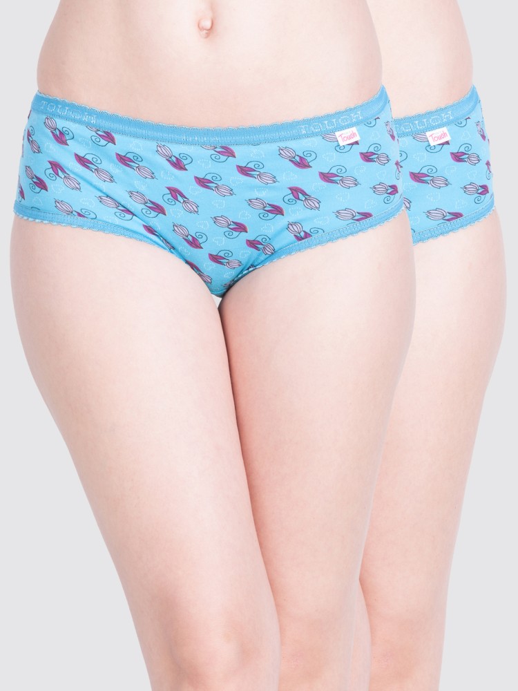 Lux Touch Women Hipster Light Blue Panty - Buy Lux Touch Women