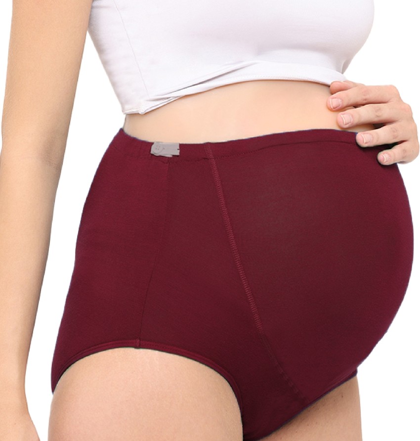 MYLO Women Maternity Red Panty - Buy MYLO Women Maternity Red Panty Online  at Best Prices in India