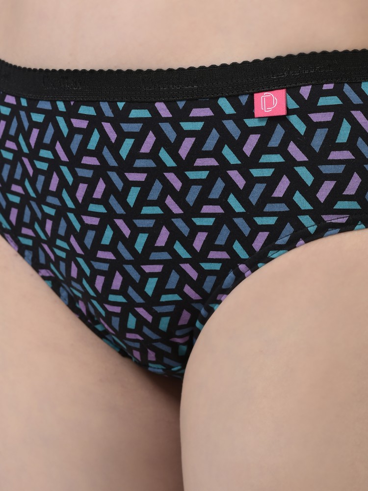 Buy Dollar Missy Women Outer Elastic Light color Printed Assorted Pack of 12  Hipster Panties Online at Best Prices in India - JioMart.