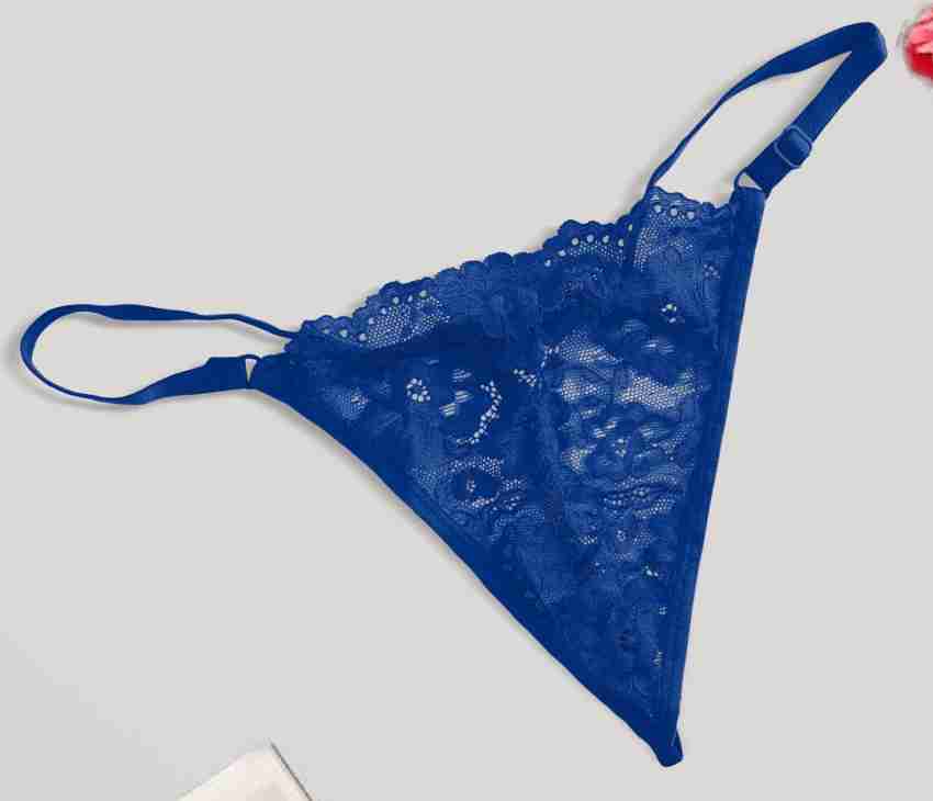 Classic Selection Women Bikini Black, Blue Panty - Buy Classic