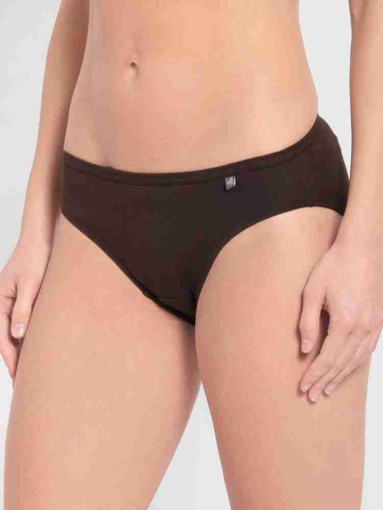 Buy Jockey Style 1410 Women's Medium Coverage Super Combed Cotton Mid Waist  Bikini With Concealed Waistband - Assorted(Pack of 5) Online at Best Prices  in India - JioMart.