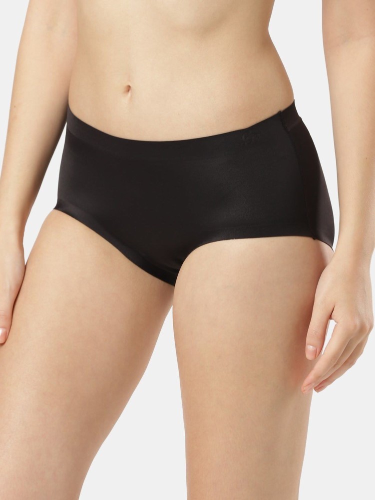 Buy JOCKEY SW05 Women Periods Black Panty Online at Best Prices in India