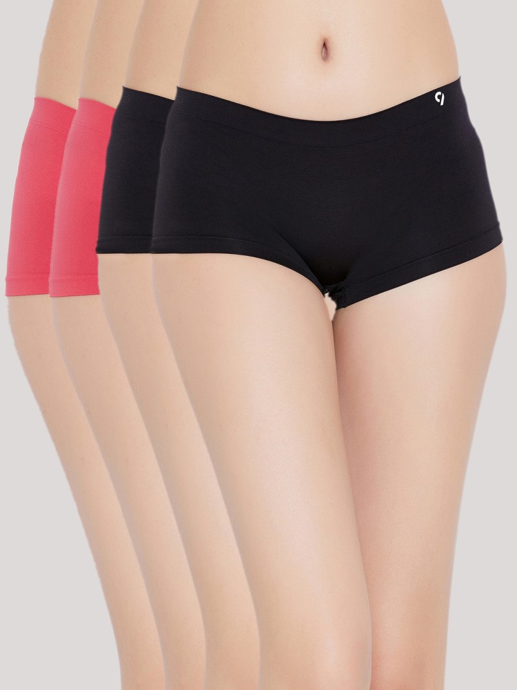 C9 Airwear Women Boy Short Multicolor Panty - Buy C9 Airwear Women Boy Short  Multicolor Panty Online at Best Prices in India