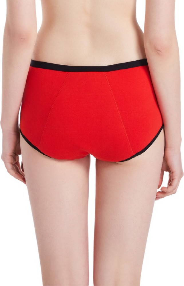 Code Red-L Red Period Panty: Leak-Proof Comfort with Uterus Pocket - Best  Underwear for Stress-Free Menstruation